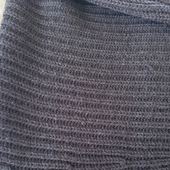 Eileen Fisher Black Ribbed Women's Cardigan - Picture 4 of 6